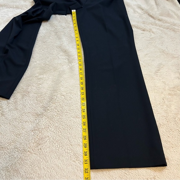 Jones New York Collection Platinum | Black Stretch Straight Leg Trouser Size 8 - Picture 9 of 11